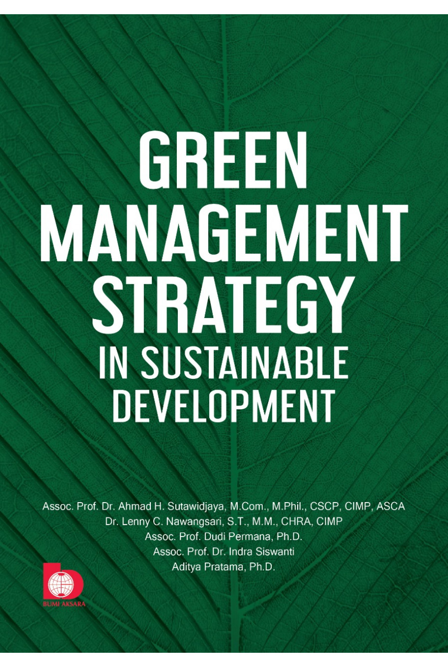 Green Management In Sustainable Development